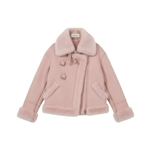 Incolore Розовый Женские пуховики