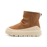 Каштановый белый