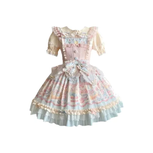 DTLUI Женские Платья Лолита