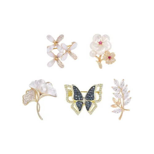 CHIMERA Сплав Гальванизированный Броши Женские