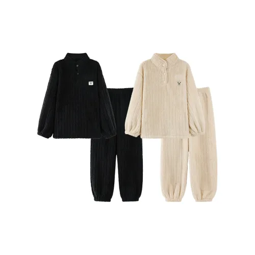 YUZHAOLIN Pajama Комплект Осенний и Зимний Унисекс