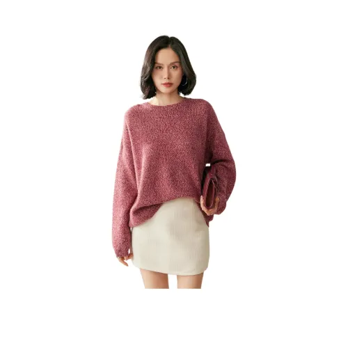 H YXIANG Кашемир Свитер Женские