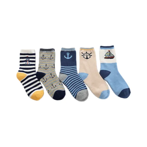 ЮЙЧЖАОЛИНЬ Махровый BOAT Reel KIDS Носки