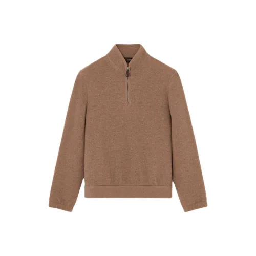 Loro Piana Винтаж Бронза Мужские Свитера