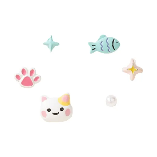 SFER Смола Серьги-гвоздики Женские