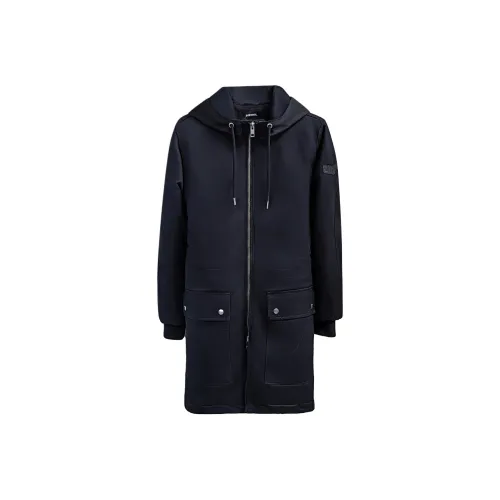 DIESEL Хлопковый пуховик Мужской Черный