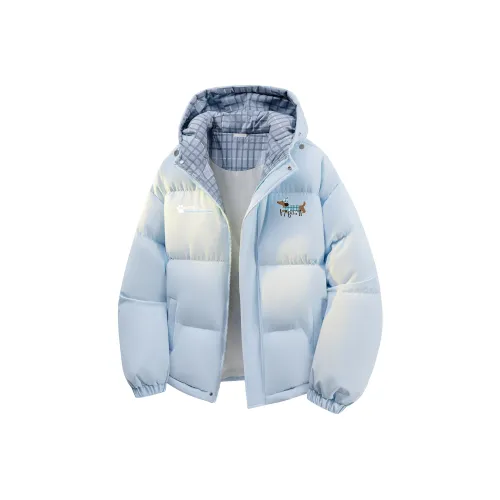 FREO3N Унисекс Пуховики