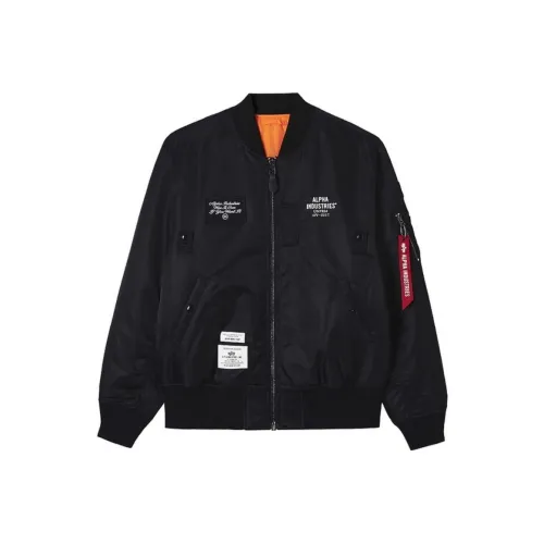 Совместный бренд с Alpha Industries Мужские куртки