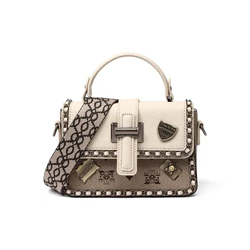 Younger Song ПВХ Сумка Женская Экрю