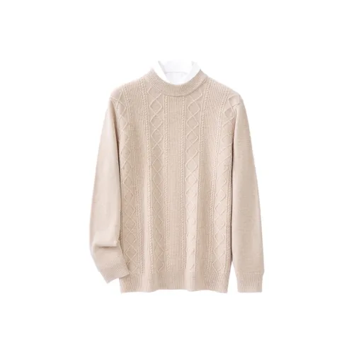 JINJU Мужские Свитера