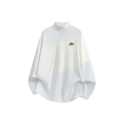 Двойная рыба Унисекс Трикотаж