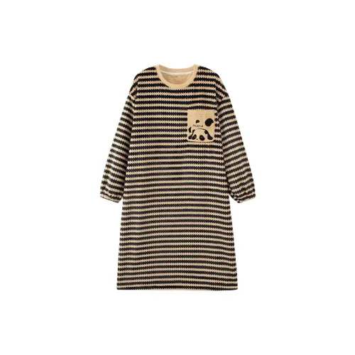 GOYN Полосы Женские Банные халаты