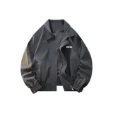 Серый топ-куртка