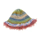 Розовый кожаный