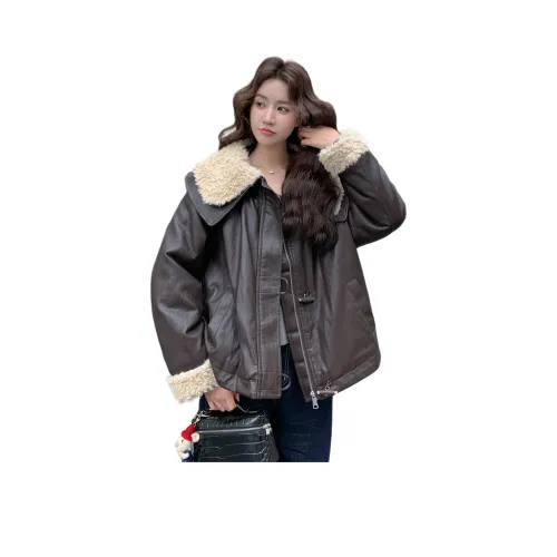 MEXICAN Кожа Куртка Пальто Женские