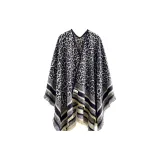 Леопард с принтом — Синий