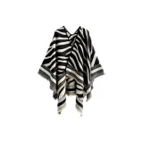 Зебра с принтом — черный