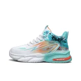 Белый, светло-голубой, оранжевый