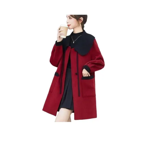 Mu Xiao Xin Женское пальто