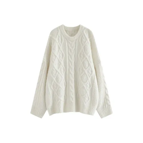 YOUSEKOO Белый Унисекс Трикотаж