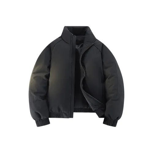 JUNGLE PANDA Хлопковый пуховик унисекс