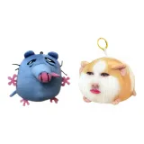 Абстрактная комбинация [Свинья, Девушка + Мышка]