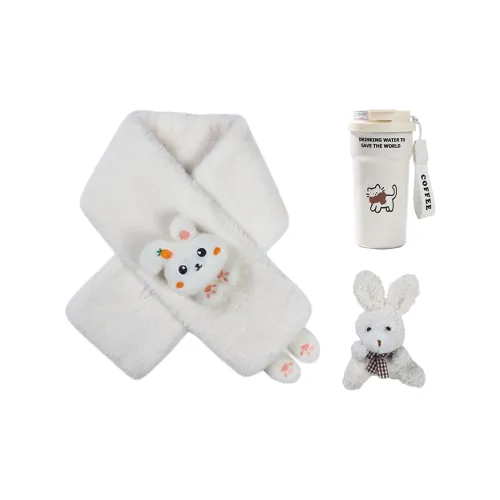 Box Selection Полиэстер Трикотаж Шарфы Женские