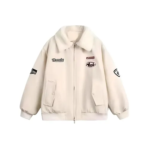 ORANDOR WEAR Хлопковый пуховик унисекс