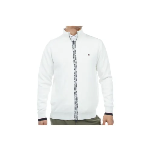 Tommy Hilfiger Белые Мужские Свитера