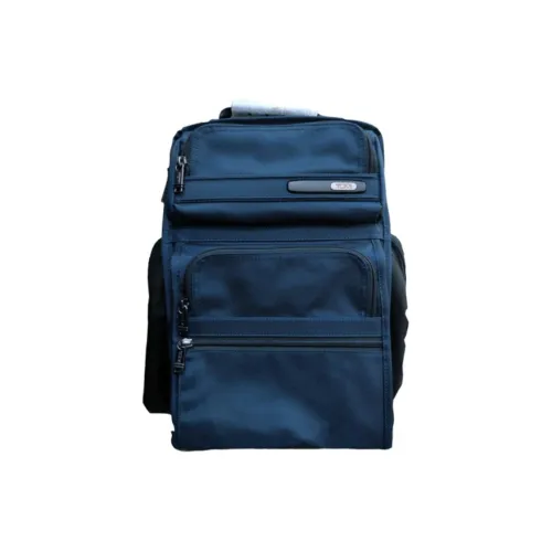 TUMI Bionic Нейлон Смесь Полиэстер Рюкзак Мужской Синий