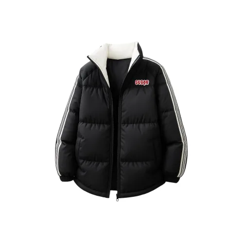 SUBEIQINGNIAN Хлопковый пуховик унисекс