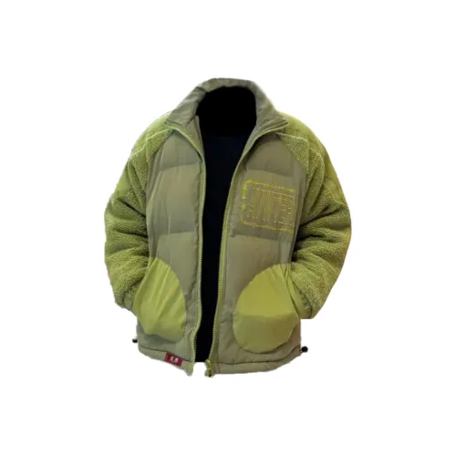 Pen Apricot Хлопковый пуховик унисекс