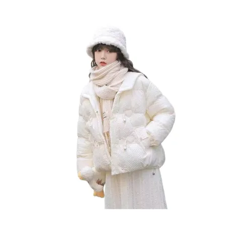 TENNE GIRL Хлопковый пуховик женский