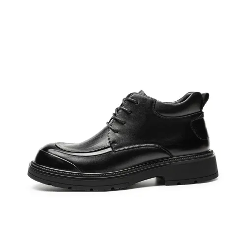 PT'SON 9cm Martin Boot 4,0 Мужской Черный