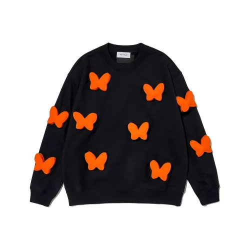 SQQZ Project Круглый вырез Свободный крой Свитшот Унисекс