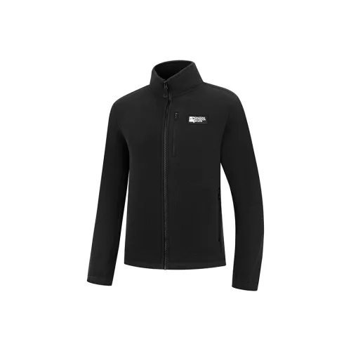 QIAODAN Sports Life Collection Бархат Feel Пальто Мужской