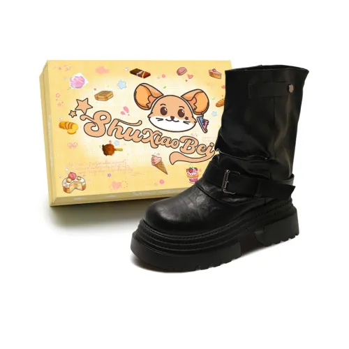 SHUXIAOBEI Носки Crew Martin Boot Женские