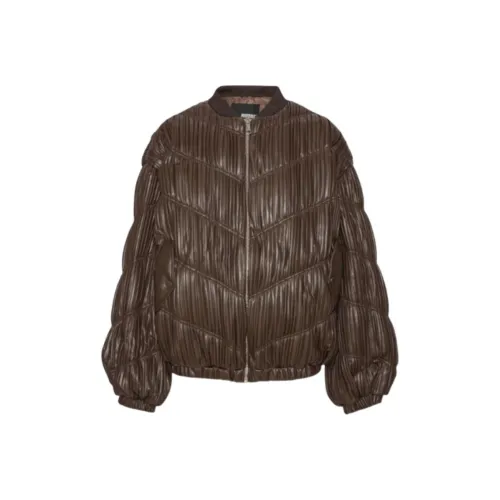 Rotate Темно-коричневые Женские Куртки