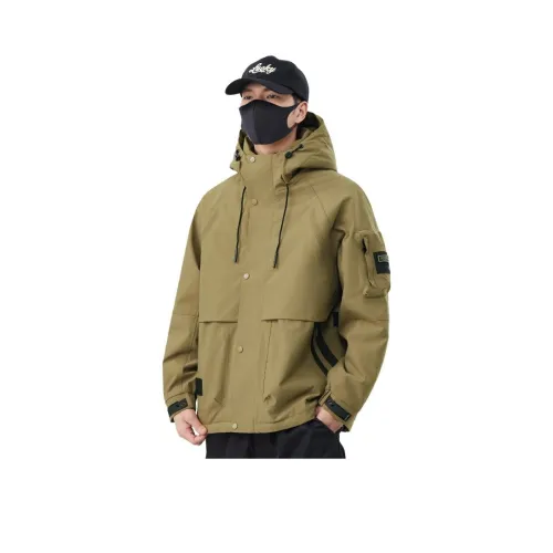 YINLANGSHIJIA Пуховик Мужской