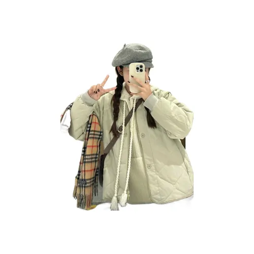 JZWSTUDIO Хлопковый пуховик женский