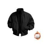 Чёрный (утеплённый)