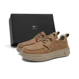 Коричневый (Стандартный размер кожаной обуви)