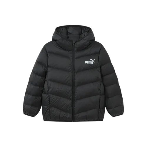 PUMA Down Jacket Sportstyle Series Черный Детский