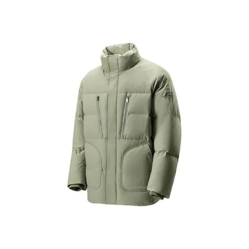 Ecco x White Mountain Collaboration Fw25 Пуховик Мужской