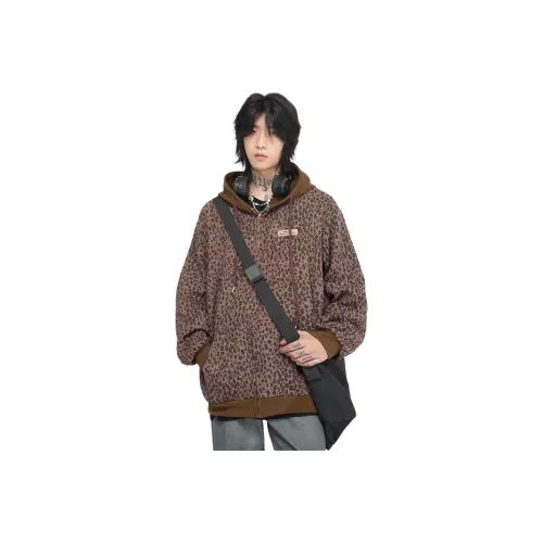 UNA RETA Абрикос Унисекс Свитшоты