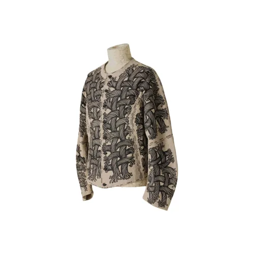 Christopher Nemeth Fw25 Pattern ROPE Jacket Unisex