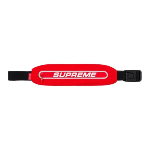 Supreme Туристические сумки 3M Светоотражающие Красные Унисекс