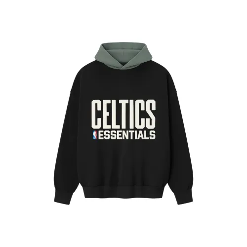 Свитшот команды Celtics NBA Boston унисекс