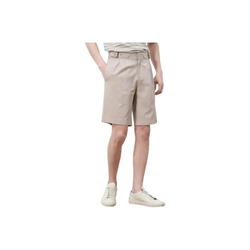 A.B.X Ivory Beige Мужские Повседневные Шорты