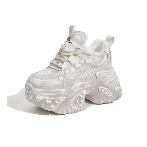 AIMISS Устойчивые к истиранию противоскользящие низкие топовые кроссовки с толстой подошвой женские